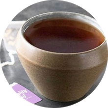 オススメドリンク　オーガニック紅茶