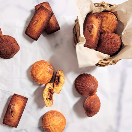 Routine Café Onlineの焼き菓子